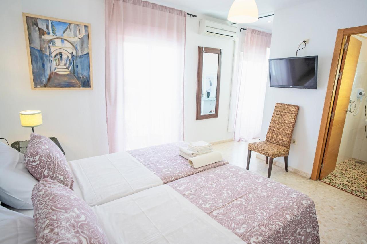 Hostal Trafalgar バルバテ エクステリア 写真